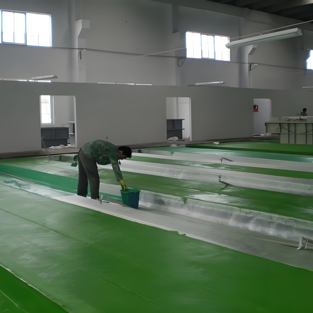 三亚防腐防静电地坪,防腐防静电自流平地坪产品图3