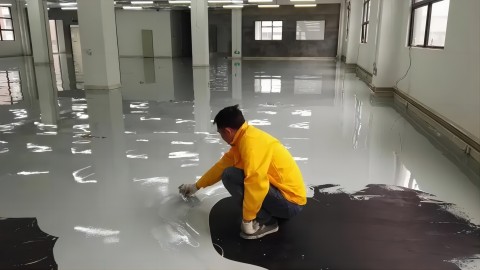 三亚防腐防静电地坪,防腐防静电自流平地坪