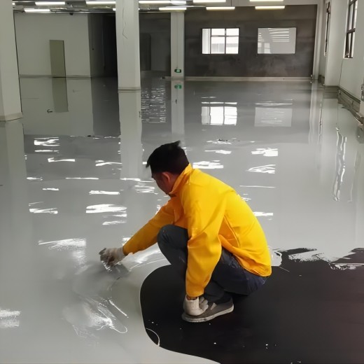 三亚防腐防静电地坪,防腐防静电自流平地坪
